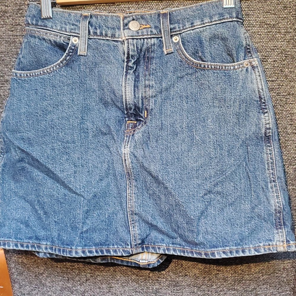 Sunday Best	Micro Mini Skirt - Picture 3 of 8
